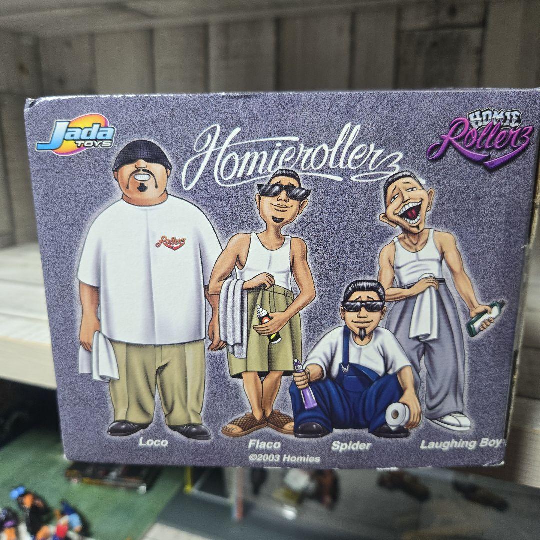 Homie Rollerz 39 シボレー デリバリー/ローライダー
