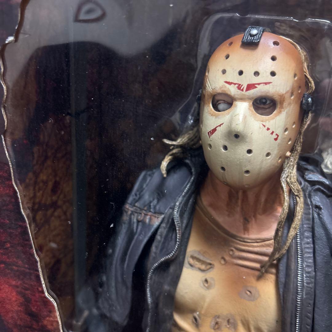 13日の金曜日　ジェイソン　NECA 18インチフィギュア　未開封品