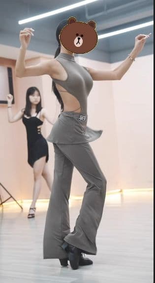 体型隠し 社交ダンス パンツ ラテンパンツ レッスンウェア オーダーメイド