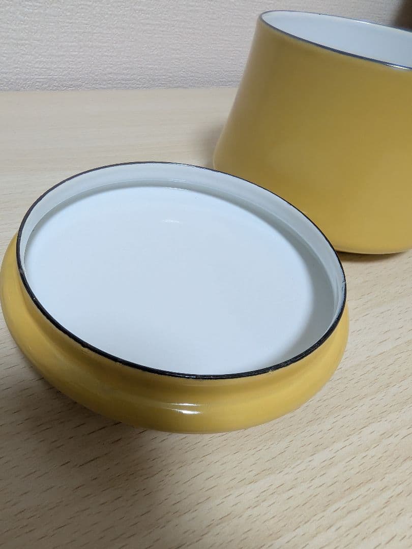 DANSK ダンスク　蓋つき コベンスタイル ソースパン 黄 #03