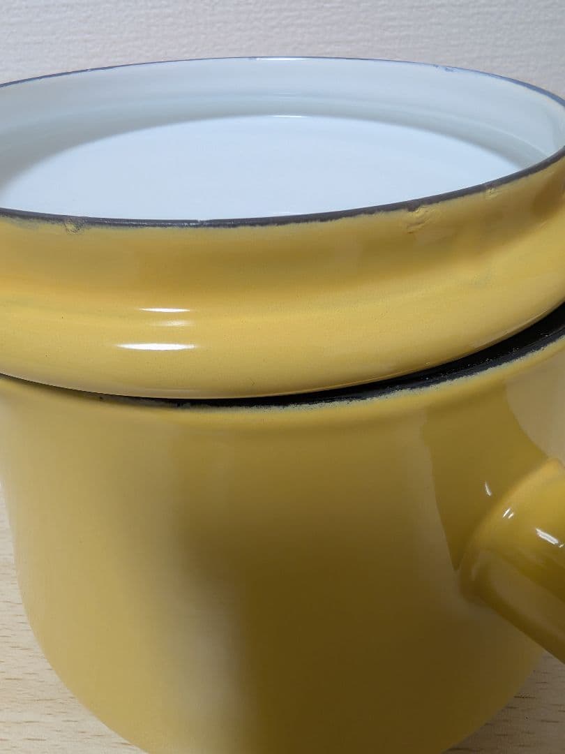 DANSK ダンスク　蓋つき コベンスタイル ソースパン 黄 #03
