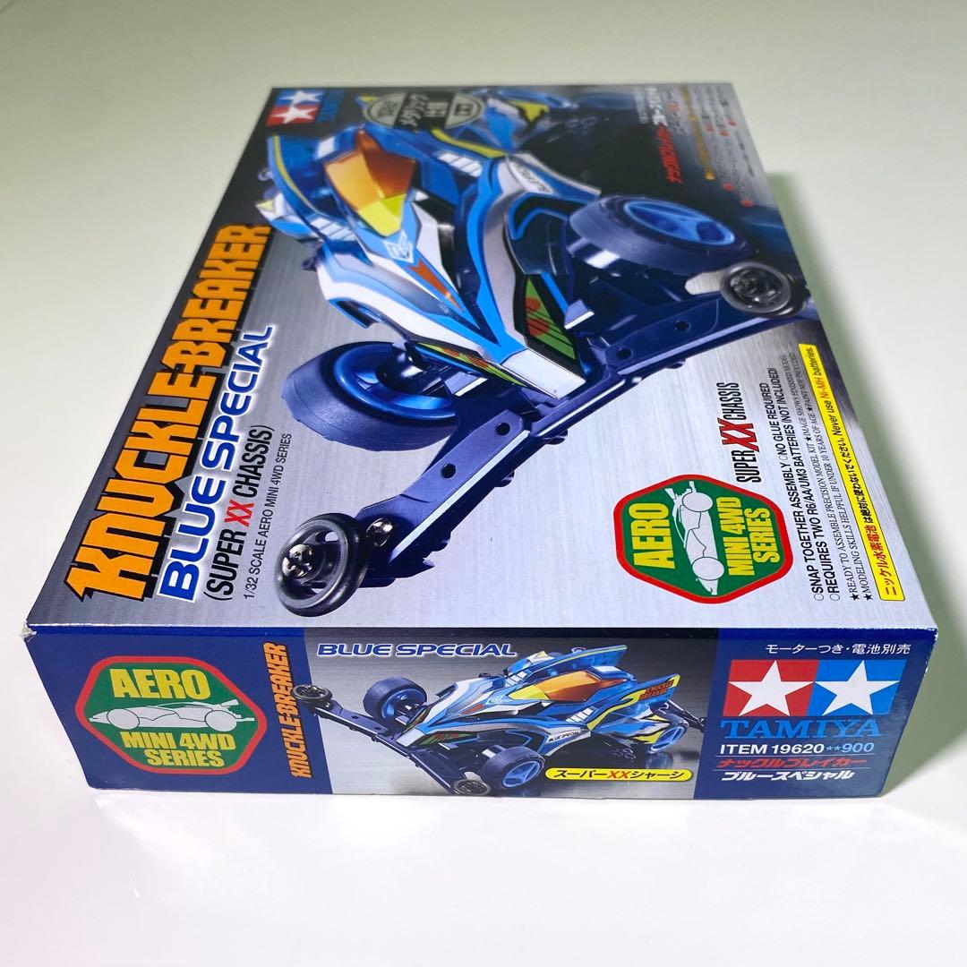 【激レア】限定品　ナックルブレイカー　ブルースペシャル　メタリック仕様