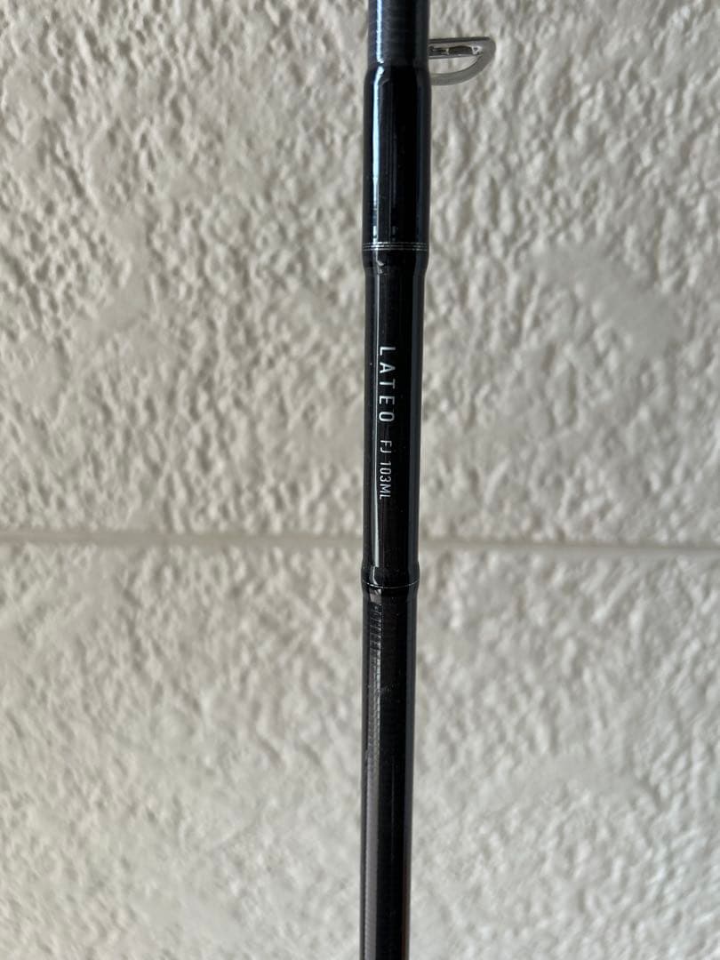 訳あり　ダイワ　ラテオ FJ 103ML バット側のみ