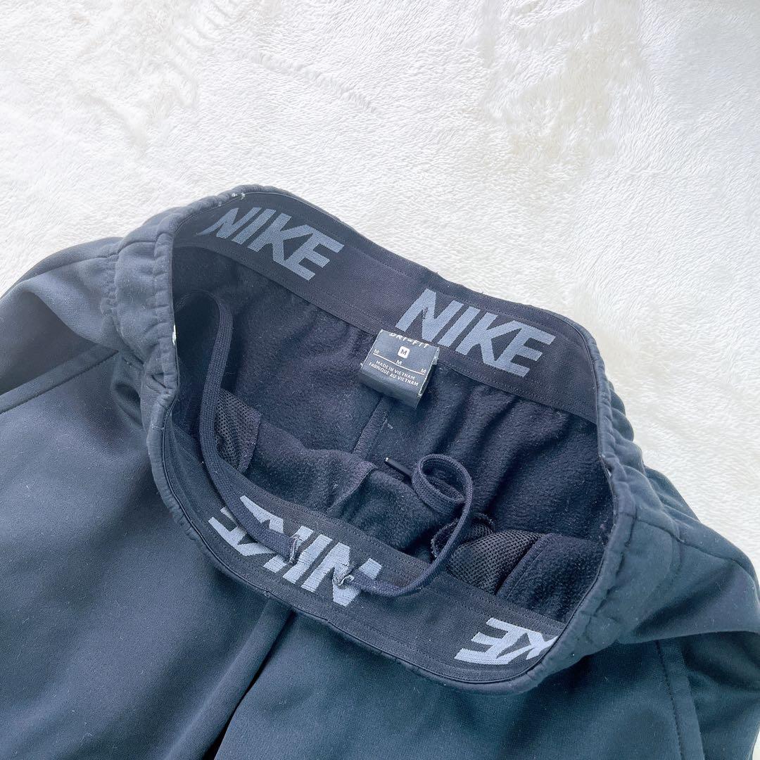 NIKE　ナイキ　メンズ　テック生地　ジャージ　セットアップ　黒　Mサイズ