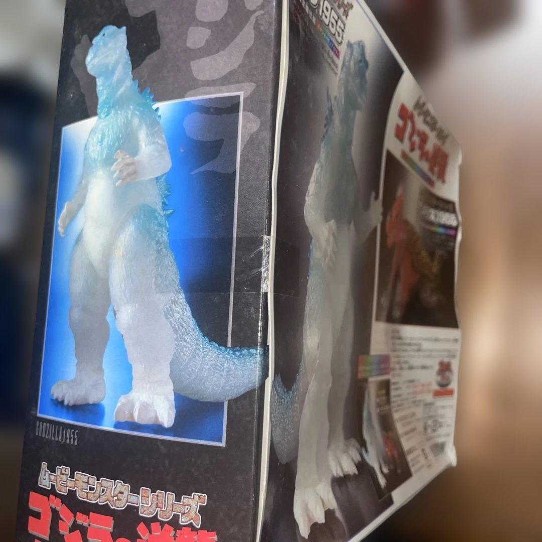 【未開封未使用】ゴジラの逆襲 フィギュアセット バンダイ 2006年　特別限定版