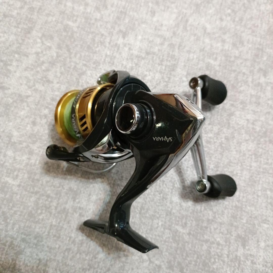 中通しリバティクラブエギングロッド＋SHIMANOサハラC3000セット