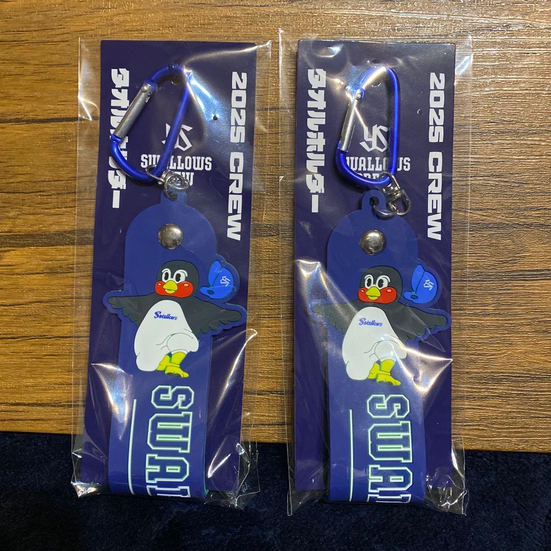 東京ヤクルトスワローズ　2025CREW グッズ