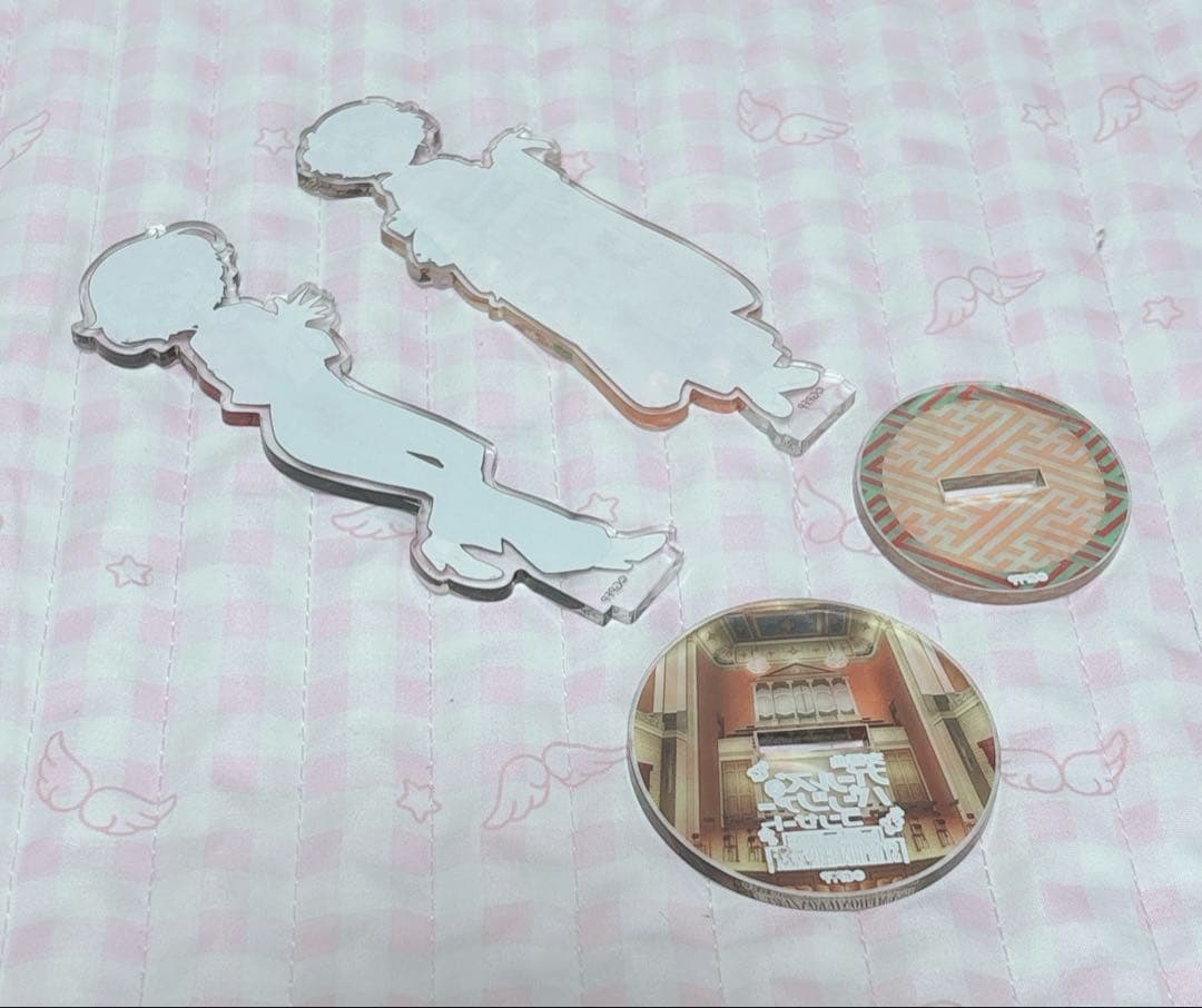ガールズ＆パンツァー 秋山優花里 アクリルスタンド まとめ売り