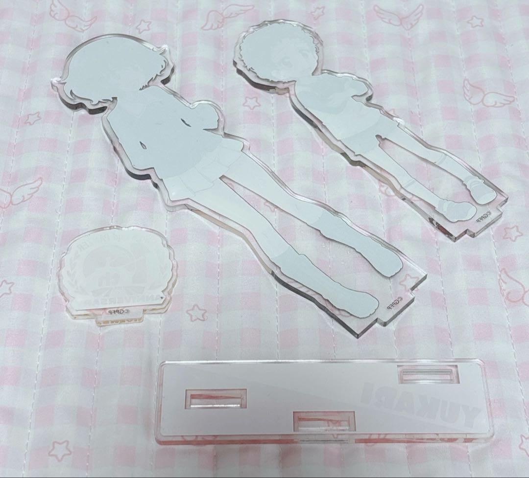 ガールズ＆パンツァー 秋山優花里 アクリルスタンド まとめ売り