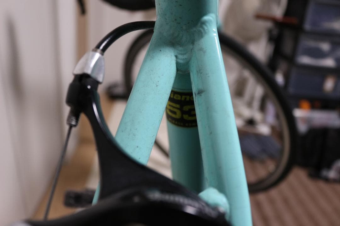 【通勤快速に】BIANCHI VIA NIRONE 7 2022年105搭載