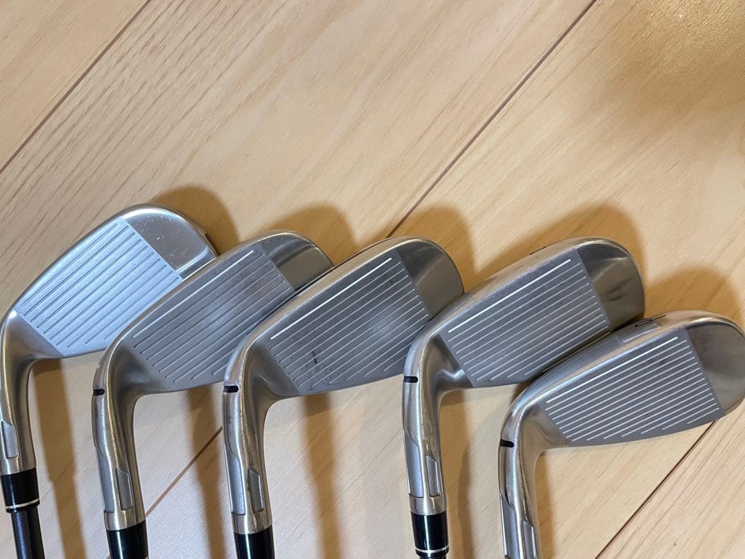 テーラーメイド ステルス アイアン 5本セットFLEX-R