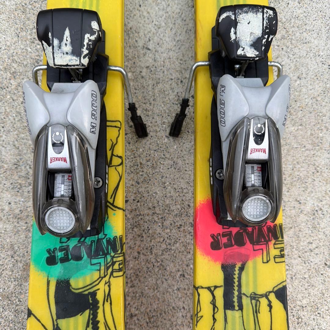 LINE INVADER 161cm スキー板 ビンディング付