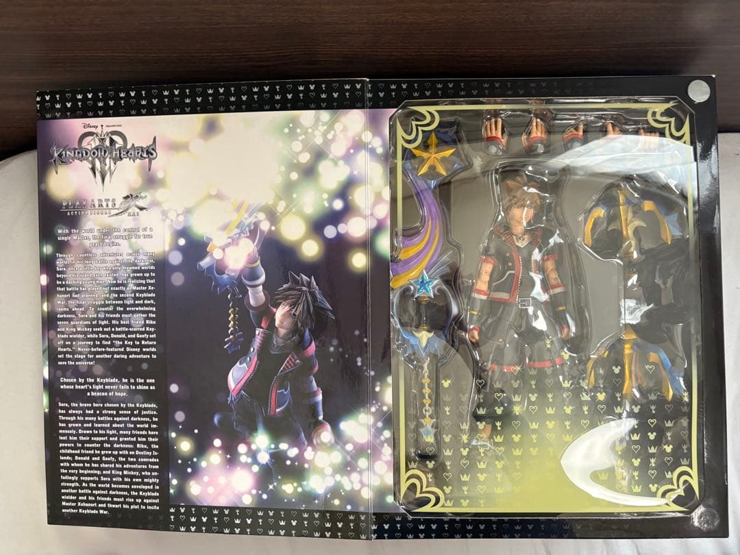 キングダムハーツ プレイアーツ改 ソラ フィギュア