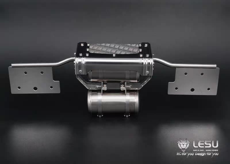 ■LESU ステンレス ガスタンク付 テールビームキット (改) G-6200