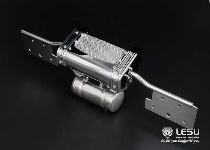 ■LESU ステンレス ガスタンク付 テールビームキット (改) G-6200