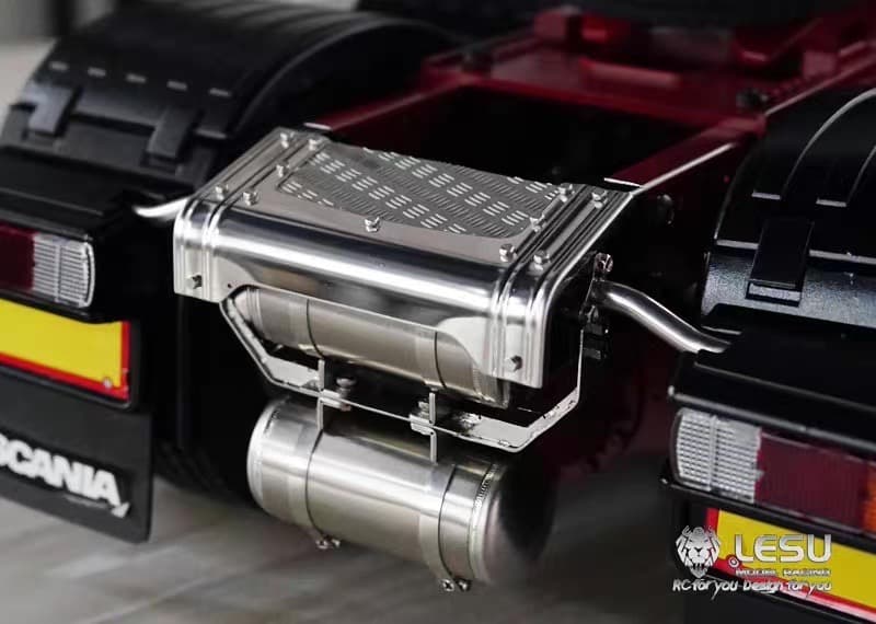 ■LESU ステンレス ガスタンク付 テールビームキット (改) G-6200