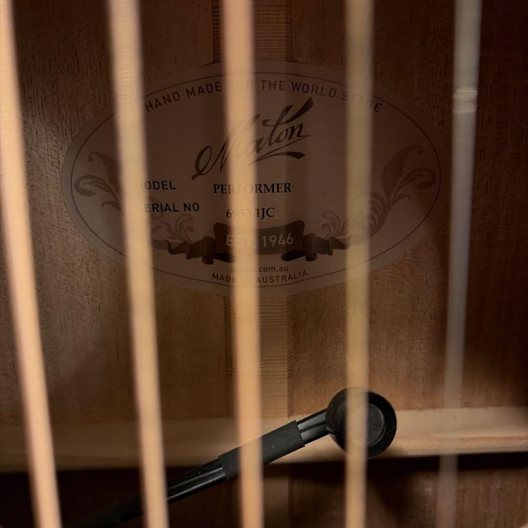 Maton Perfomer メイトン パフォーマー