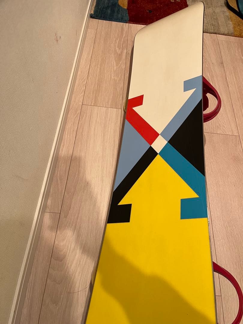 BURTON CUSTOM X(158) × CARTEL EST(Mサイズ)