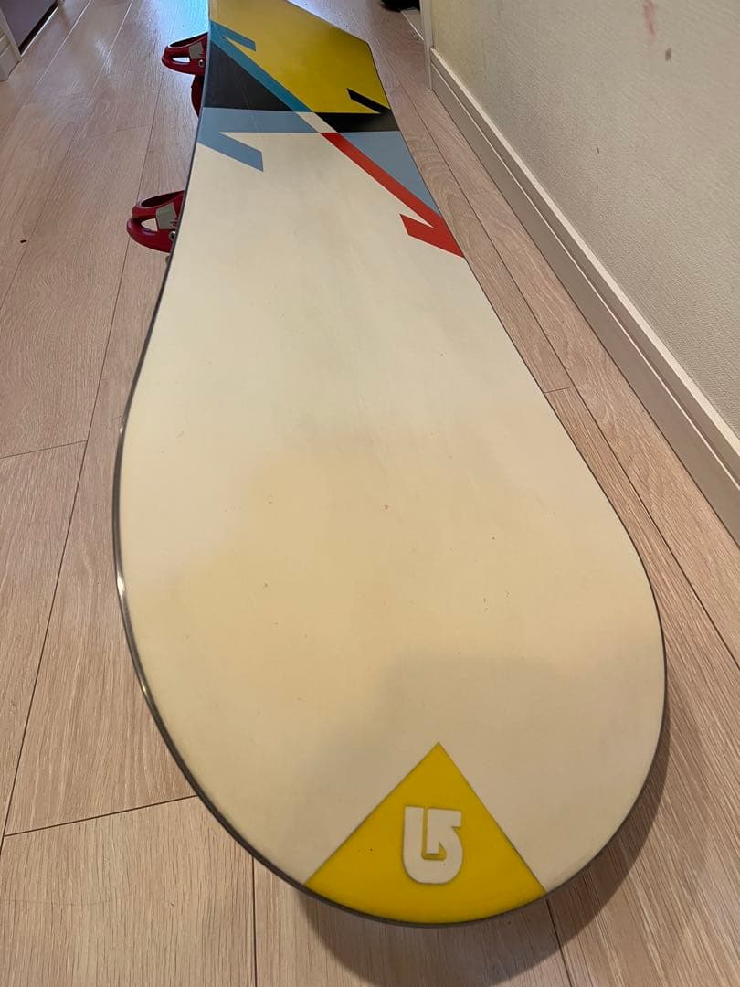 BURTON CUSTOM X(158) × CARTEL EST(Mサイズ)