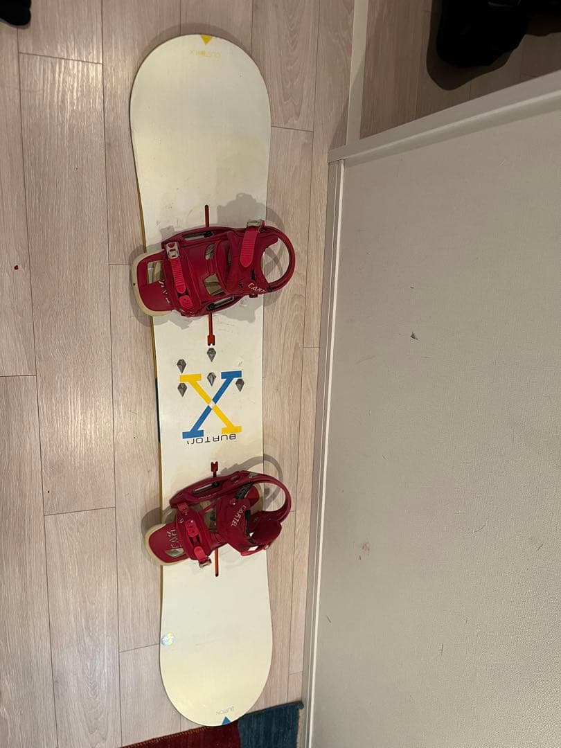 BURTON CUSTOM X(158) × CARTEL EST(Mサイズ)