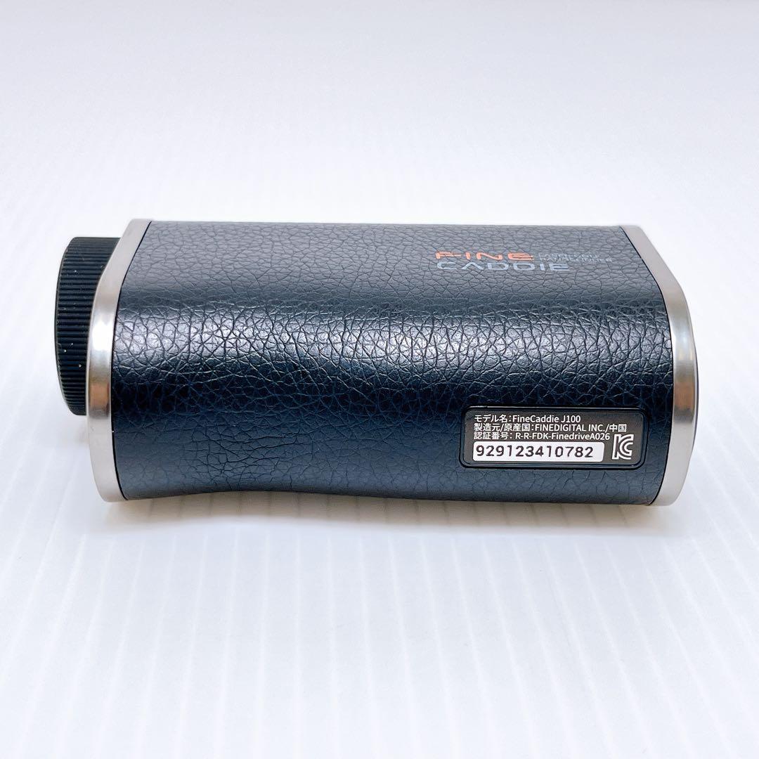 FineCaddie J100 ゴルフレーザー距離計 ファインキャディ