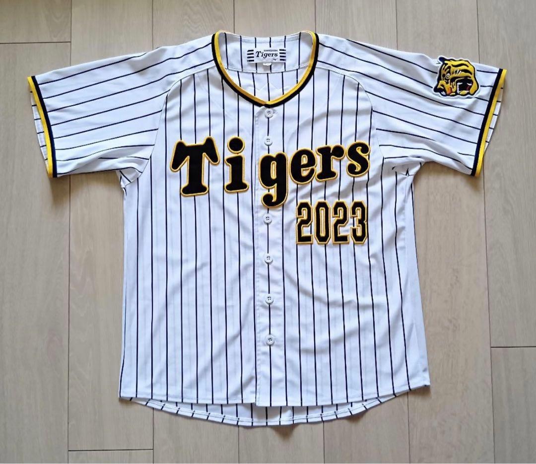⭐️阪神タイガース 2023 日本一記念 レプリカユニフォーム（ホーム）　サイズO