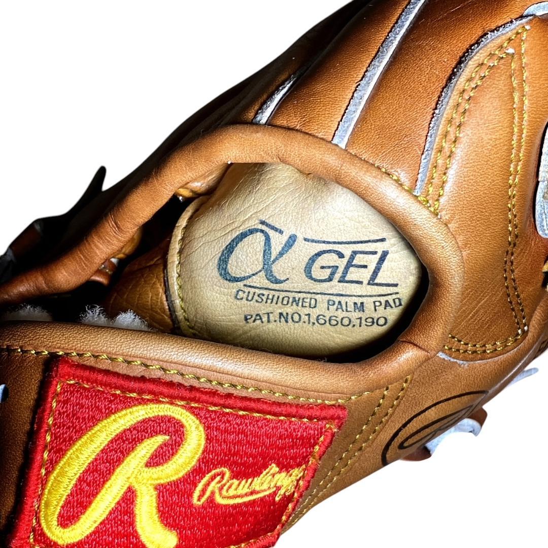 【Rawlings】ローリングス グローブ RG21U 軟式 一般 右投げ