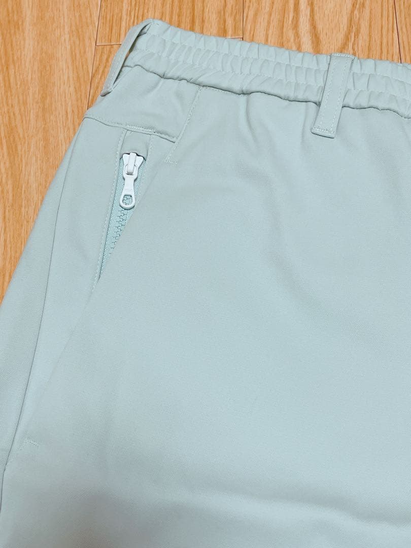 マークアンドロナ ミントグリーン ショートパンツ 新品タグ付き サイズ50