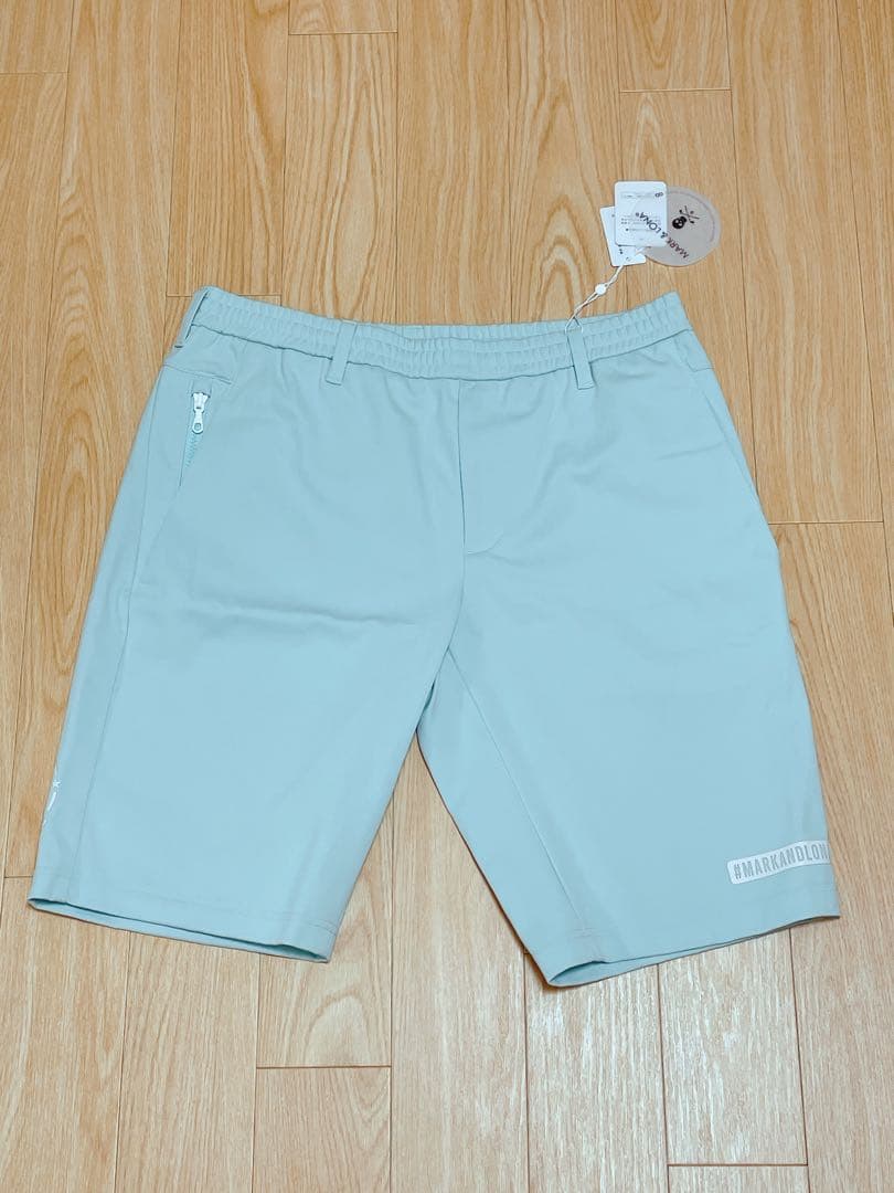 マークアンドロナ ミントグリーン ショートパンツ 新品タグ付き サイズ50