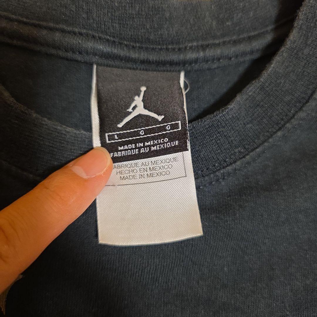AIR JORDAN　グラフィックTシャツ　希少　Lサイズ