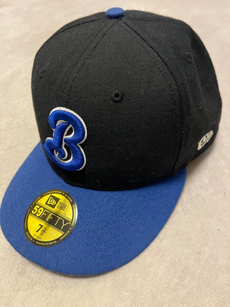 希少】横浜ベイスターズ キャップ newera