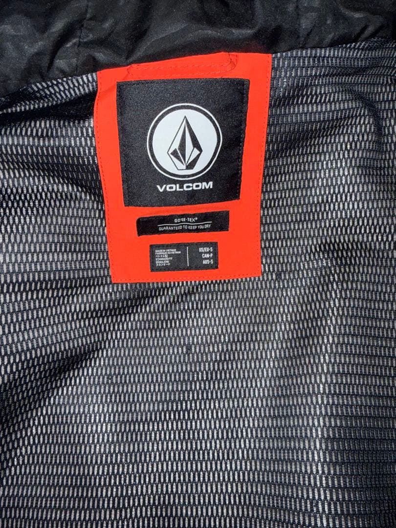 VOLCOM/ボルコム　L GORE-TEX JACKET Sサイズ