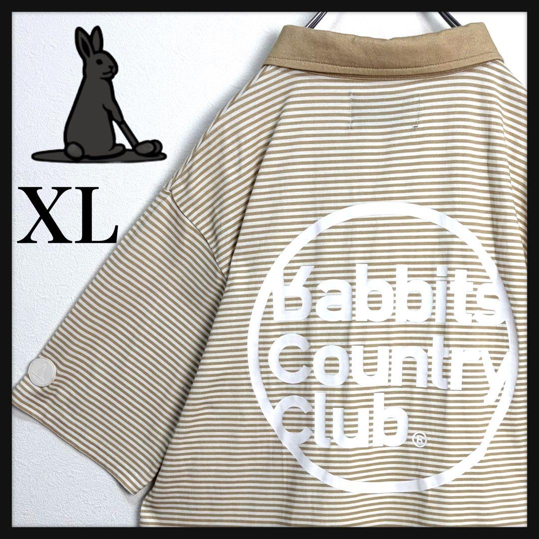 【超美品】FR2 GOLF ゴルフ★サークルロゴ ポロシャツ 刺繍ロゴ 希少XL