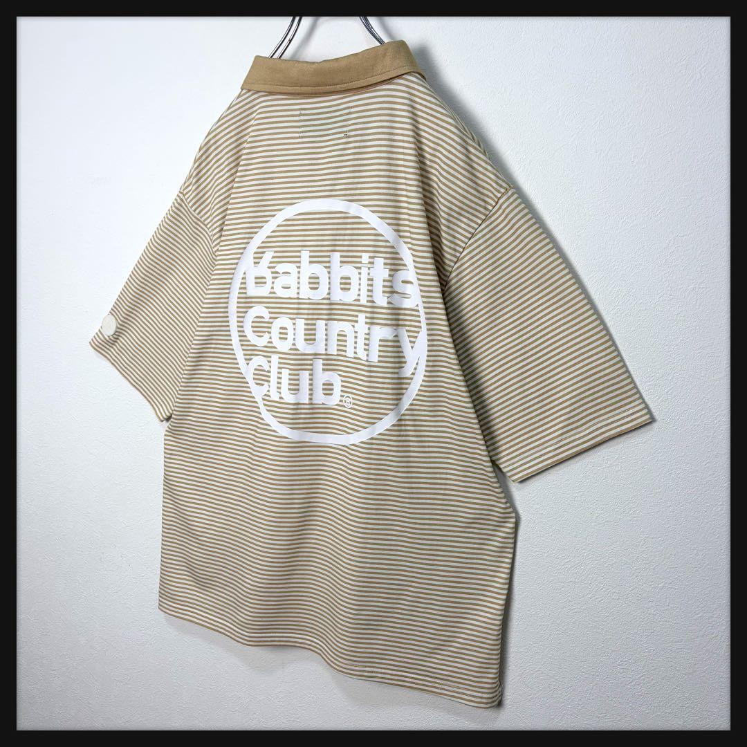 【超美品】FR2 GOLF ゴルフ★サークルロゴ ポロシャツ 刺繍ロゴ 希少XL