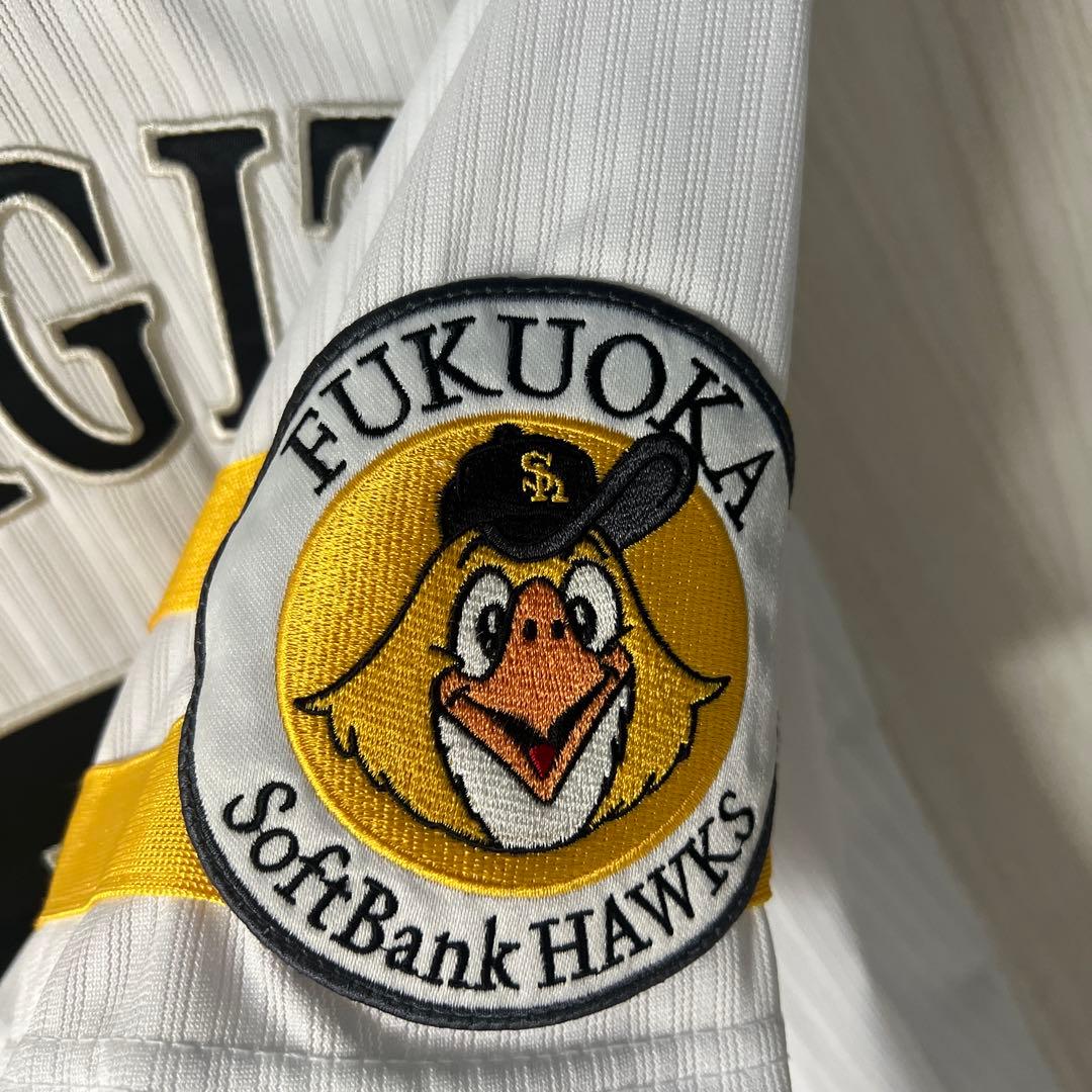 SoftBankHawks 9 ユニフォーム　柳田悠岐選手　L