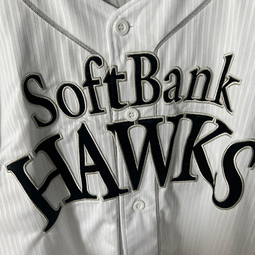 SoftBankHawks 9 ユニフォーム　柳田悠岐選手　L
