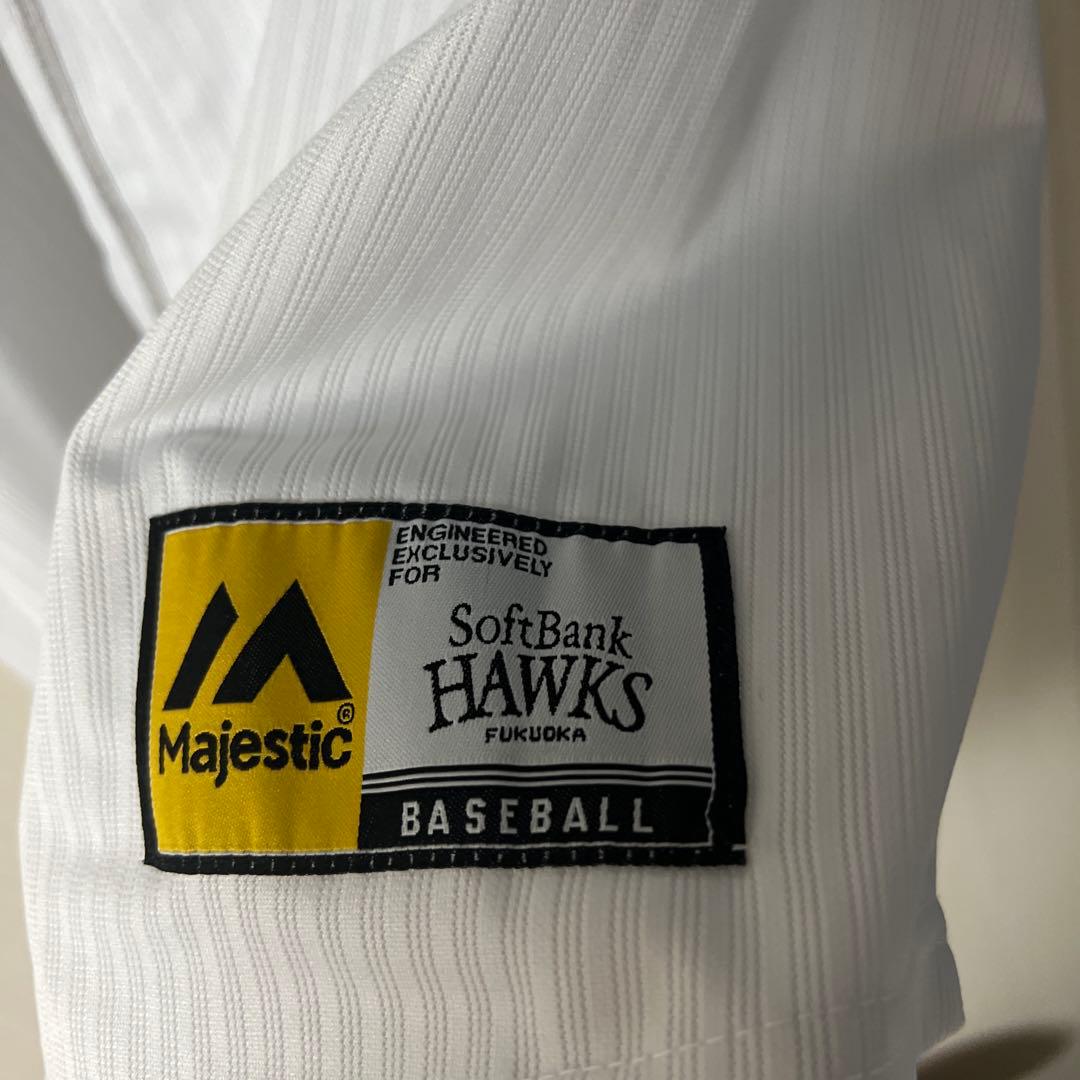 SoftBankHawks 9 ユニフォーム　柳田悠岐選手　L