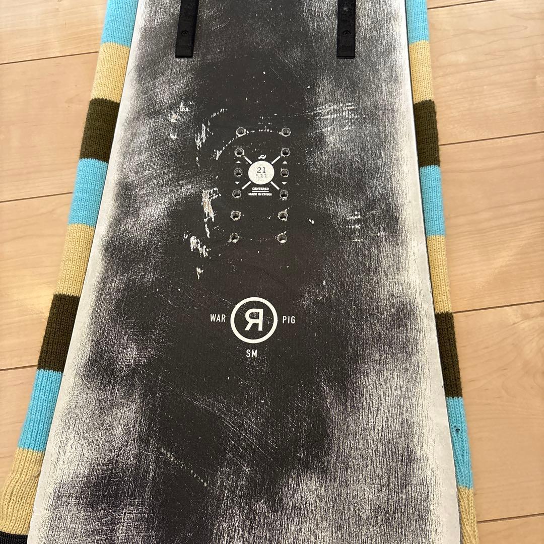 RIDE WARPig スノーボード　148 SM