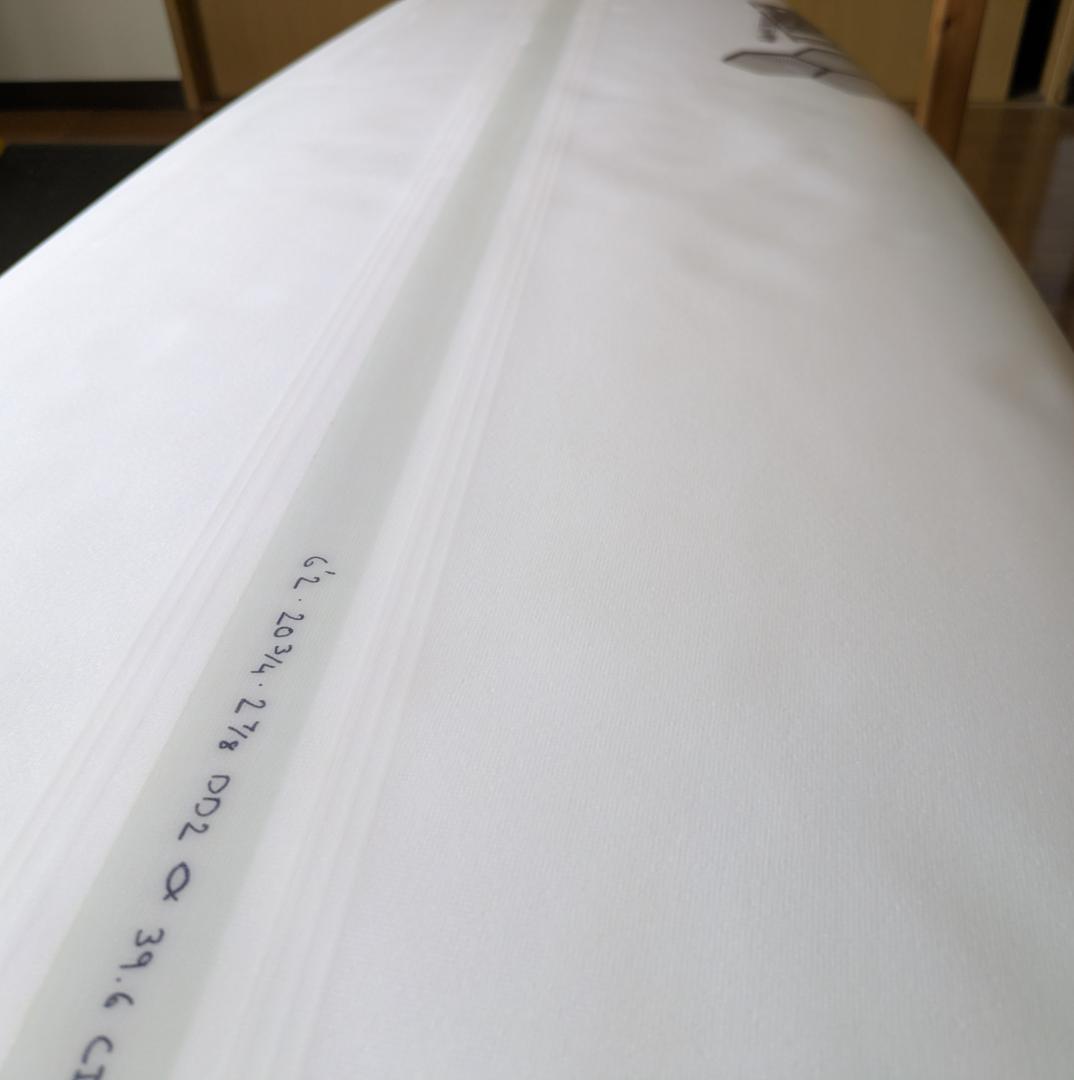 アルメリック ダンプスターダイバー２ DD2 6'2 スパインテック 39.6L