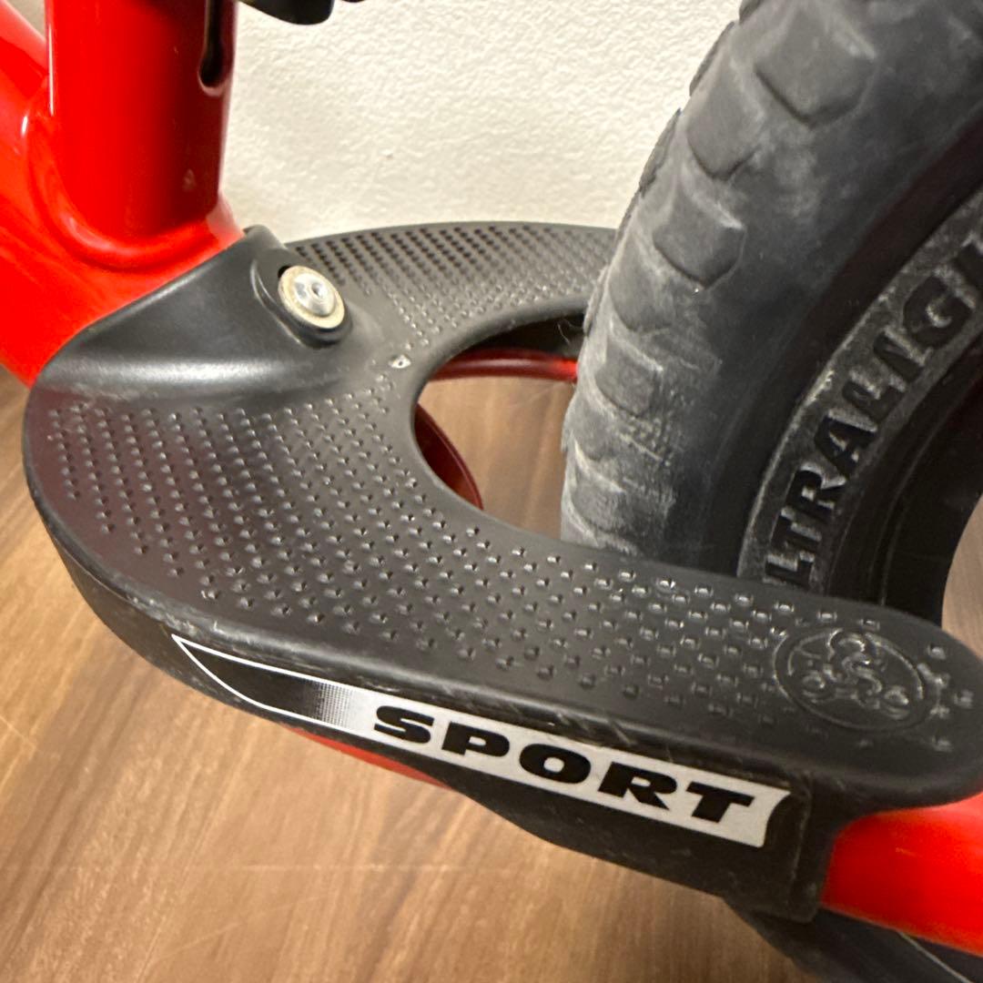 動作OK ストライダー スポーツ 赤 レッド 12インチ バランスバイク キッズ