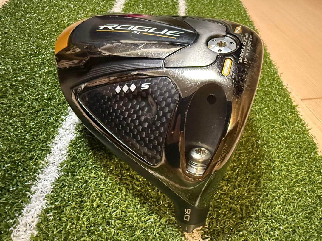 Callaway Rogue ST ドライバー トリプルダイヤS ヘッドのみ