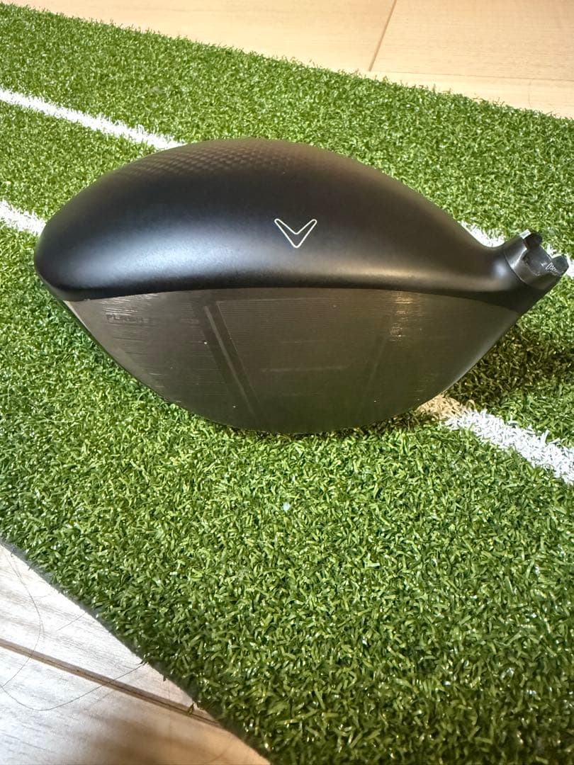 Callaway Rogue ST ドライバー トリプルダイヤS ヘッドのみ