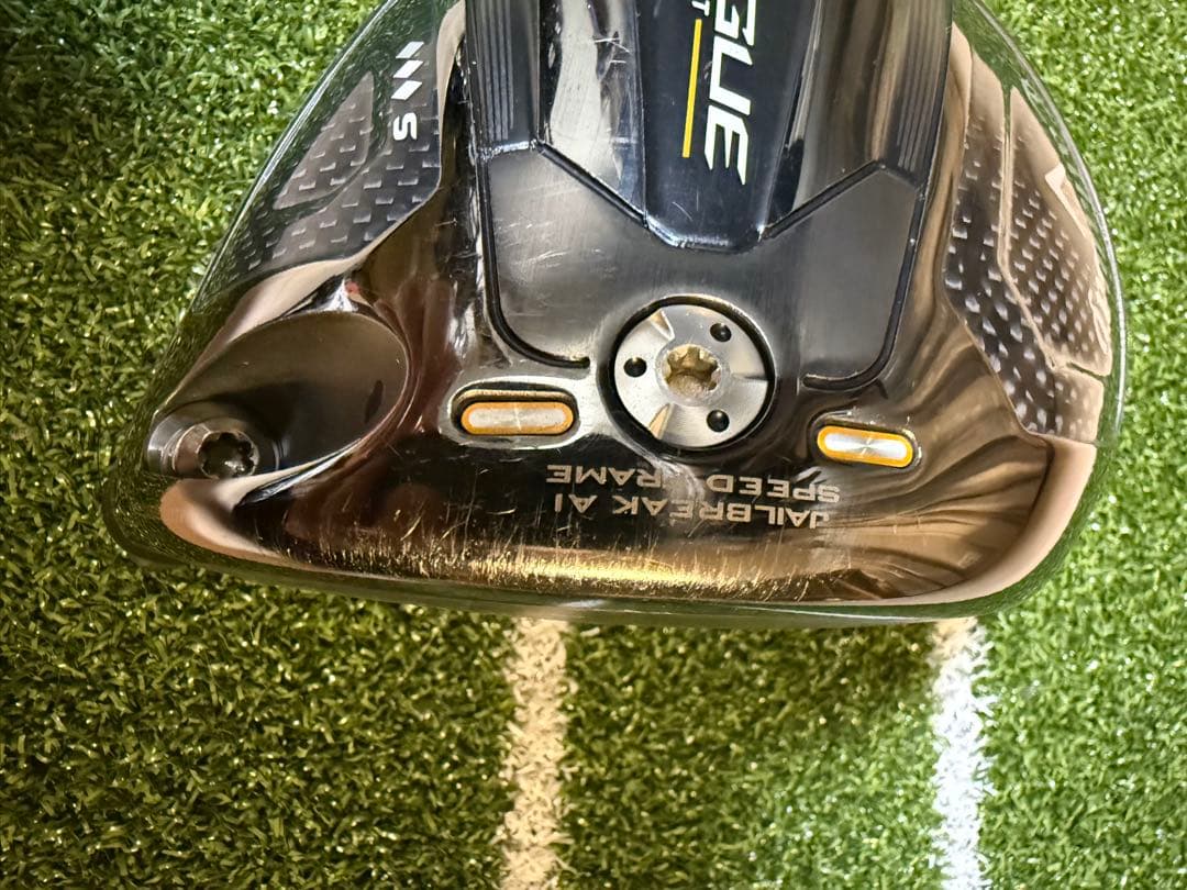 Callaway Rogue ST ドライバー トリプルダイヤS ヘッドのみ