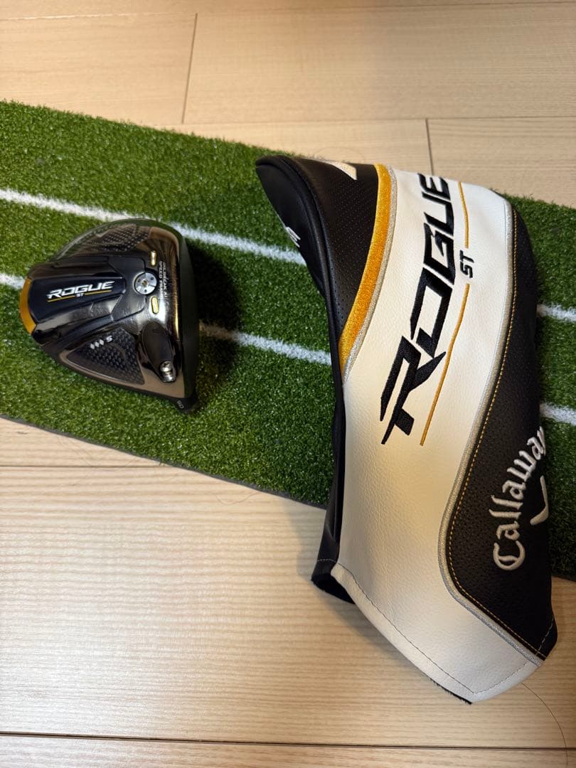 Callaway Rogue ST ドライバー トリプルダイヤS ヘッドのみ