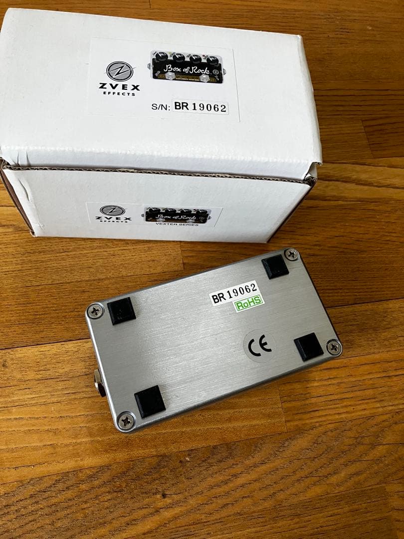 ZVEX Box of Rock オーバードライブ