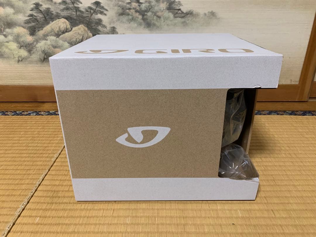 GIRO NEO AF ヘルメット アダルトLサイズ メタリックコールタン