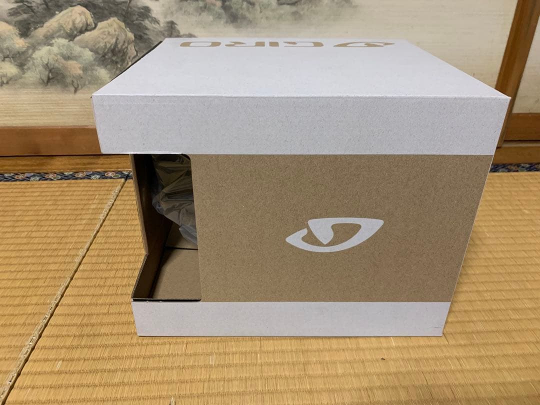 GIRO NEO AF ヘルメット アダルトLサイズ メタリックコールタン