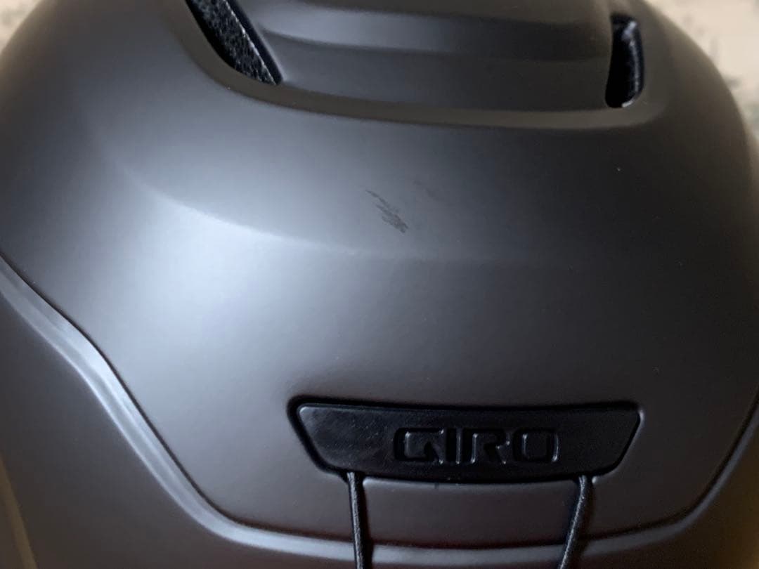 GIRO NEO AF ヘルメット アダルトLサイズ メタリックコールタン