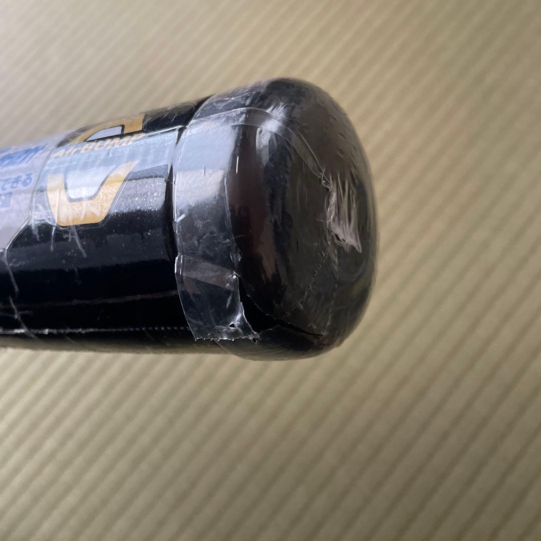 【未使用】アシックス製 軟式コンポジットバット レガートゼロ 専用ポンプ付き