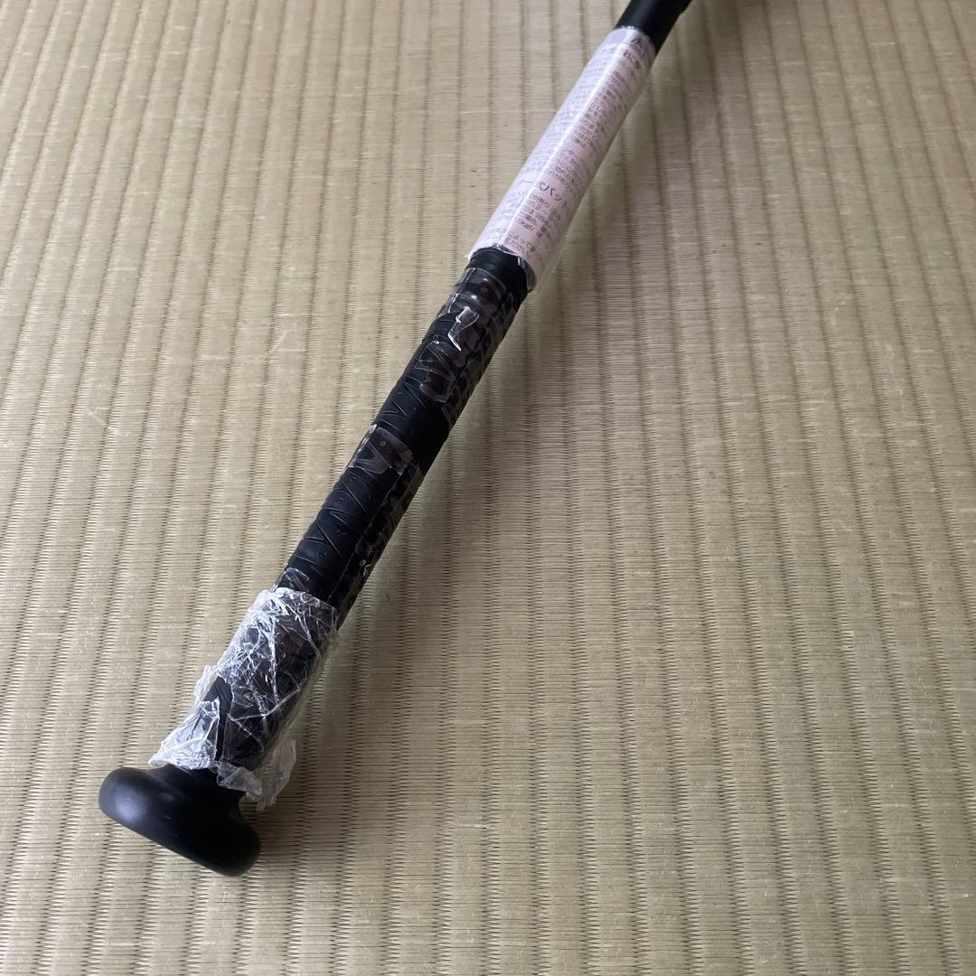 【未使用】アシックス製 軟式コンポジットバット レガートゼロ 専用ポンプ付き
